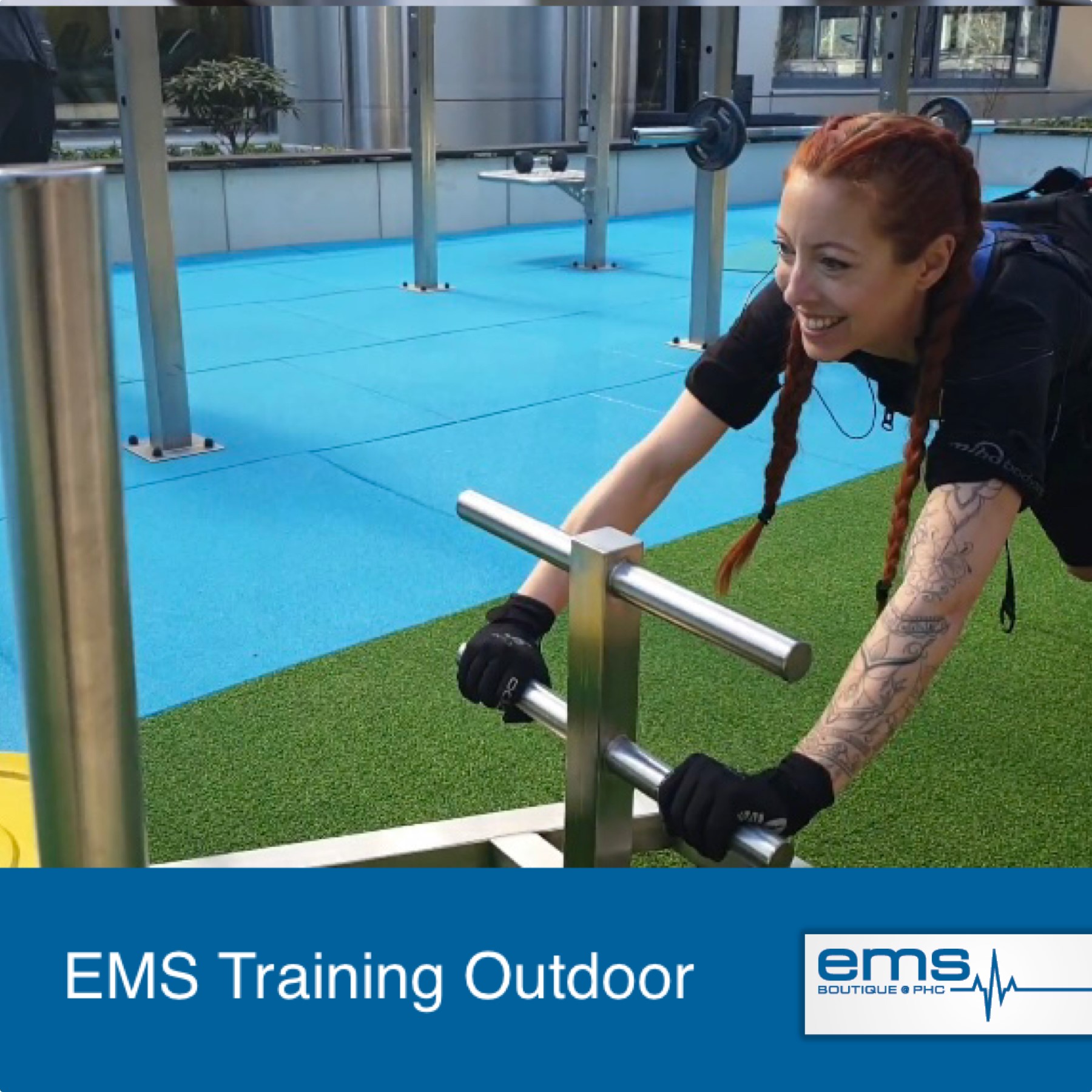 EMS Training Outdoor